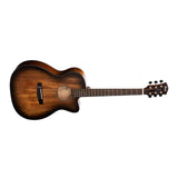 Cort CORE OC Acoustic Electric Guitar, Core, Mahogany