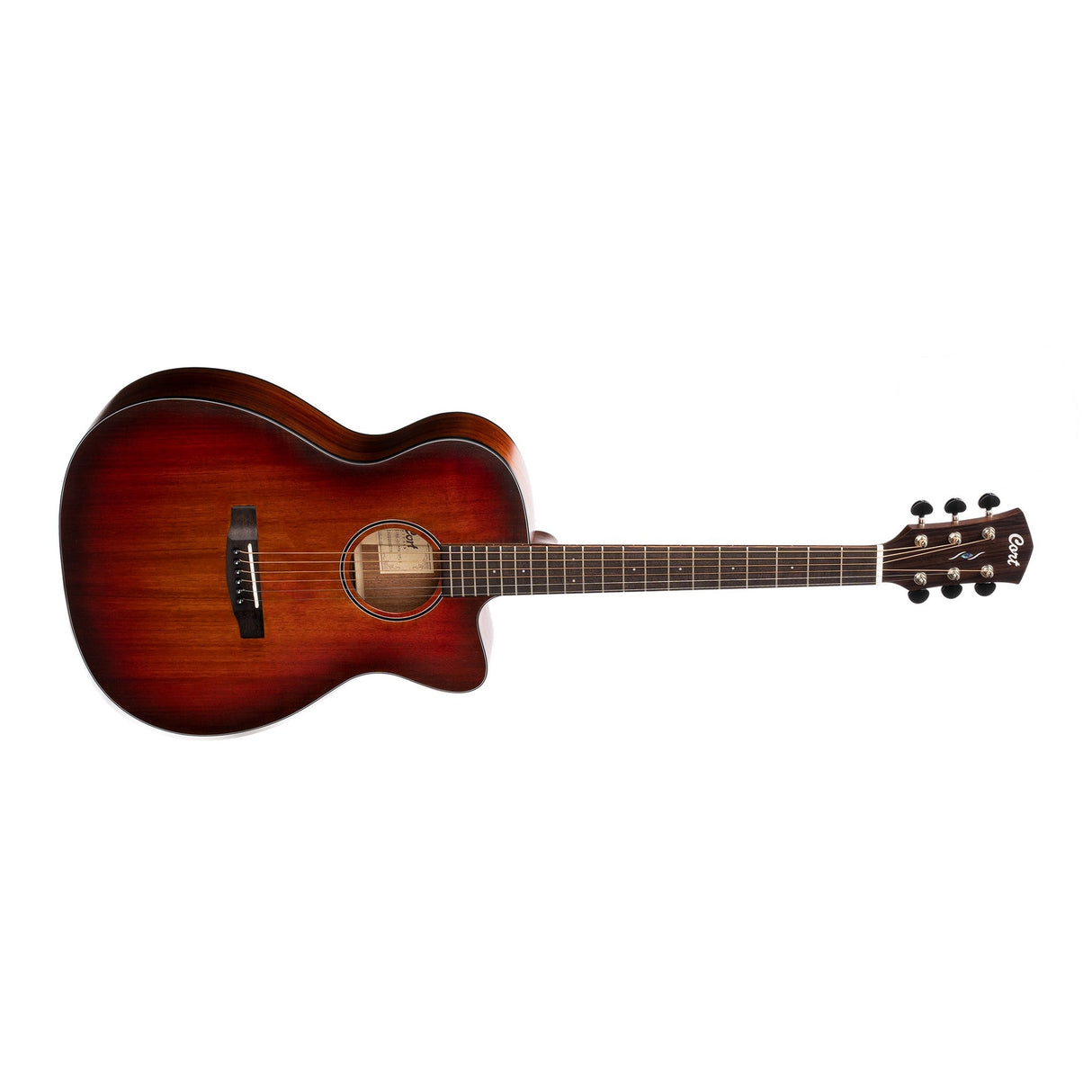 Cort CORE OC Acoustic-Electric Guitar Core Blackwood - guitar