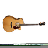 Cort GOLD A6 Acoustic-Electric Guitar Bocote Natural - guitar