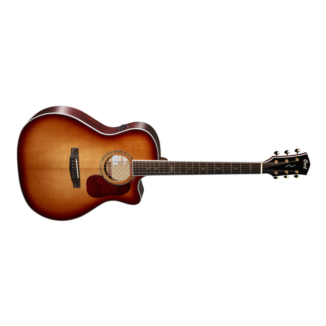 Cort GOLD A8 Acoustic-Electric Guitar Auditorium Light Burst - guitar