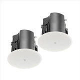 JBL Control 416C/T 6.5-Inch 2-Way Coaxial Ceiling Loudspeaker 70V/100V (Pair)