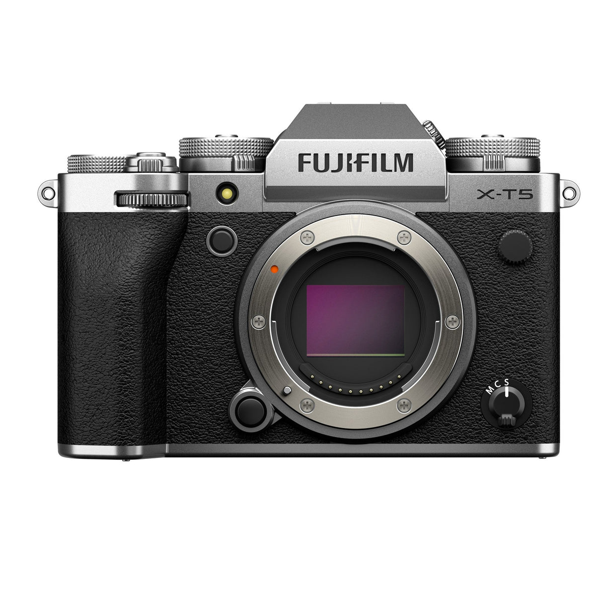 Fujifilm X-T5 Body Mirrorless Camera, No Lens, Silver