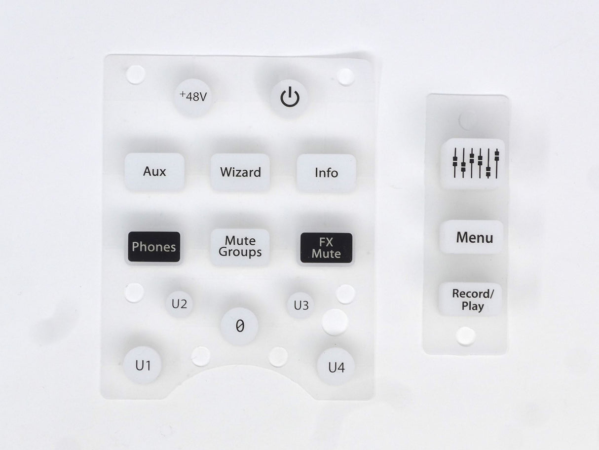 QSC PL-000893-00 Rubber Control Button for TouchMix-8