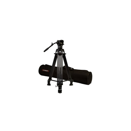 Ikan EG06A2 Aluminum 2 Stage Tripod with GH06 Head Transport Bag