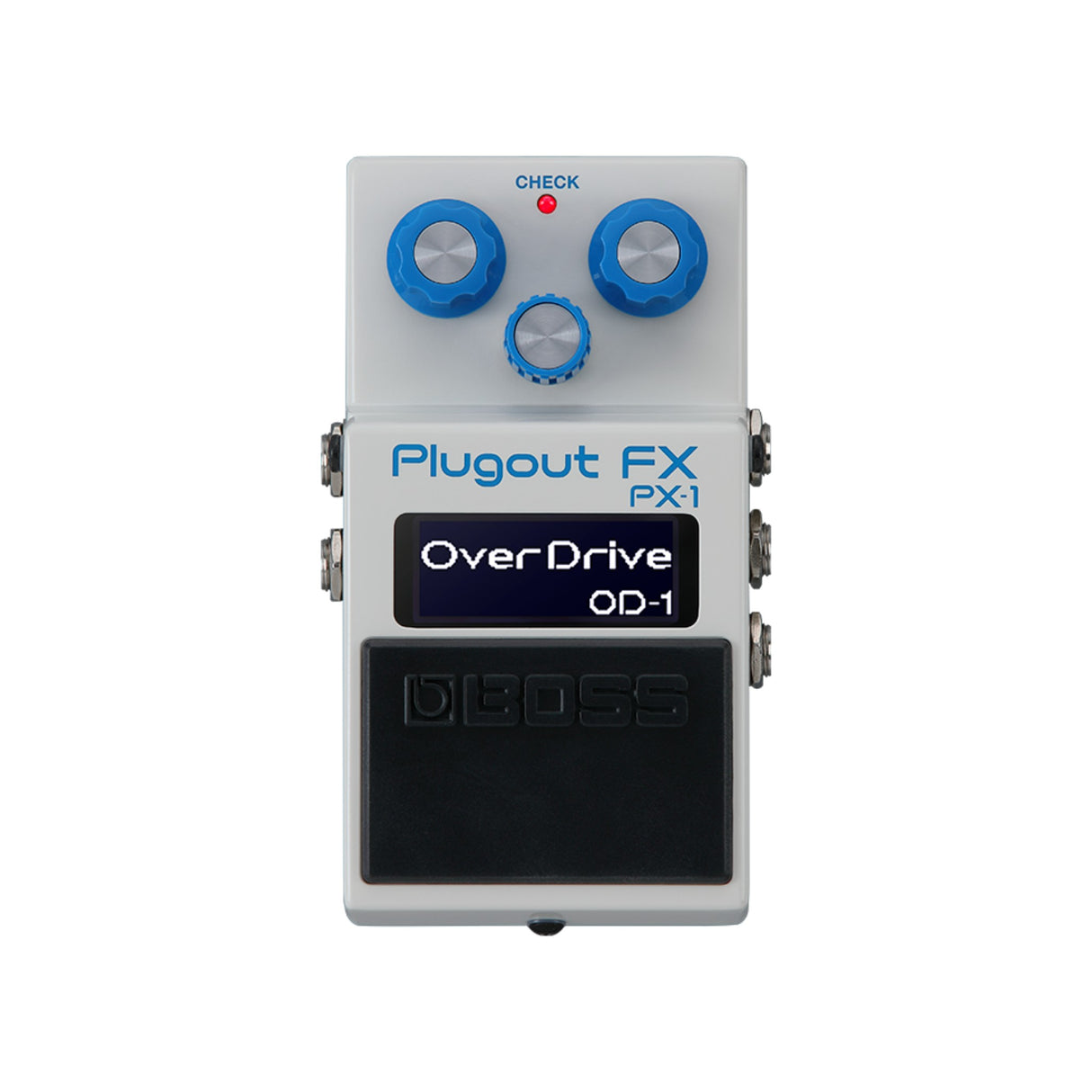 BOSS - BOSS PX-1 Plugout FX Convertible Effects Pedal with 16 Classic Models - PX-1