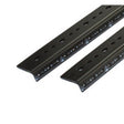 Lowell RRT-10 10U Rails for Millwork Pair