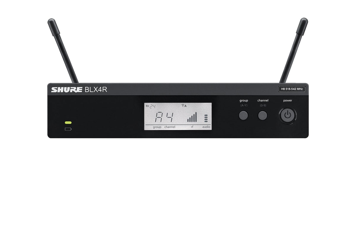 Shure BLX4R H8 Rackmount Single Channel Wireless Receiver