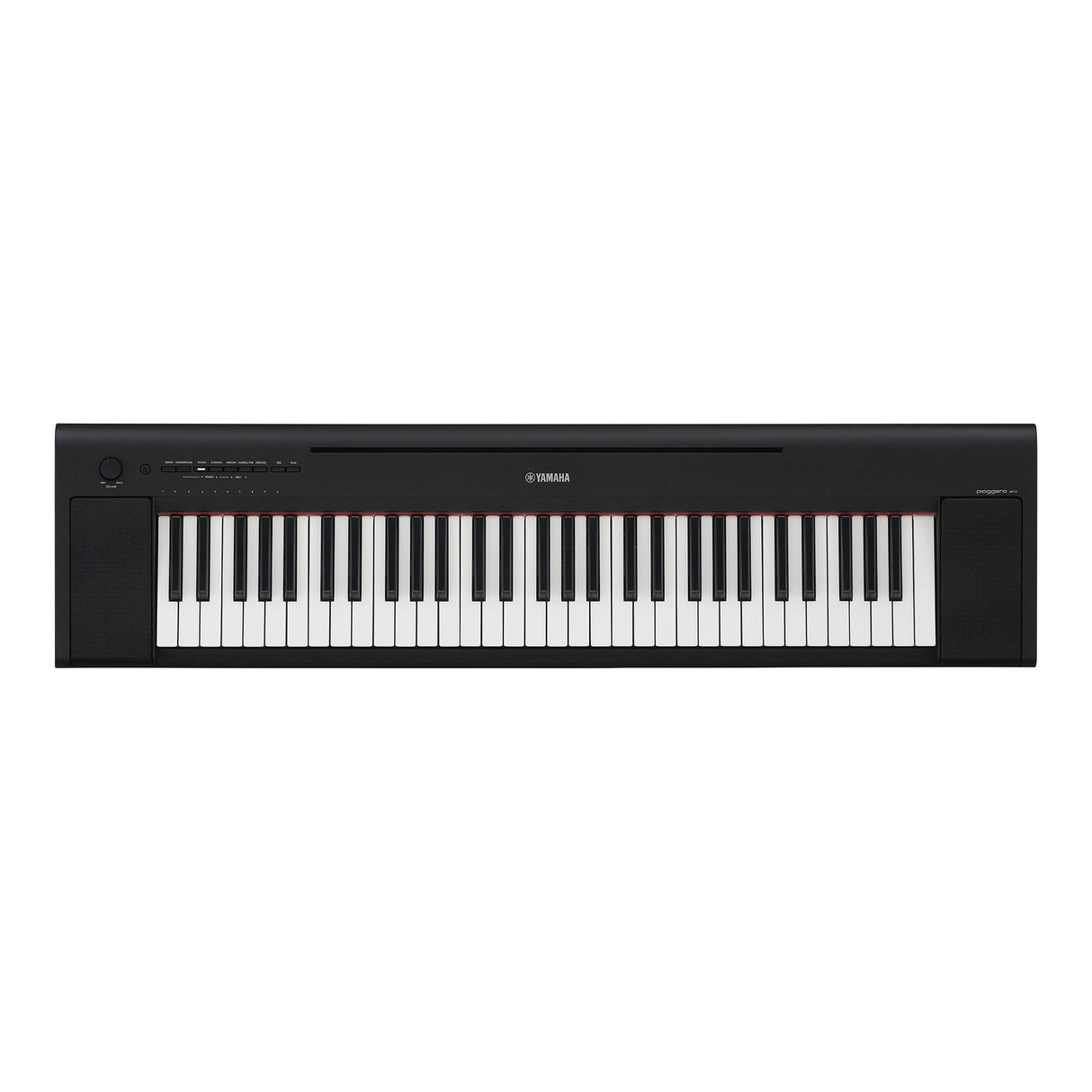 Yamaha NP-15 61-Key Piaggero Ultra-Portable Digital Piano, Black