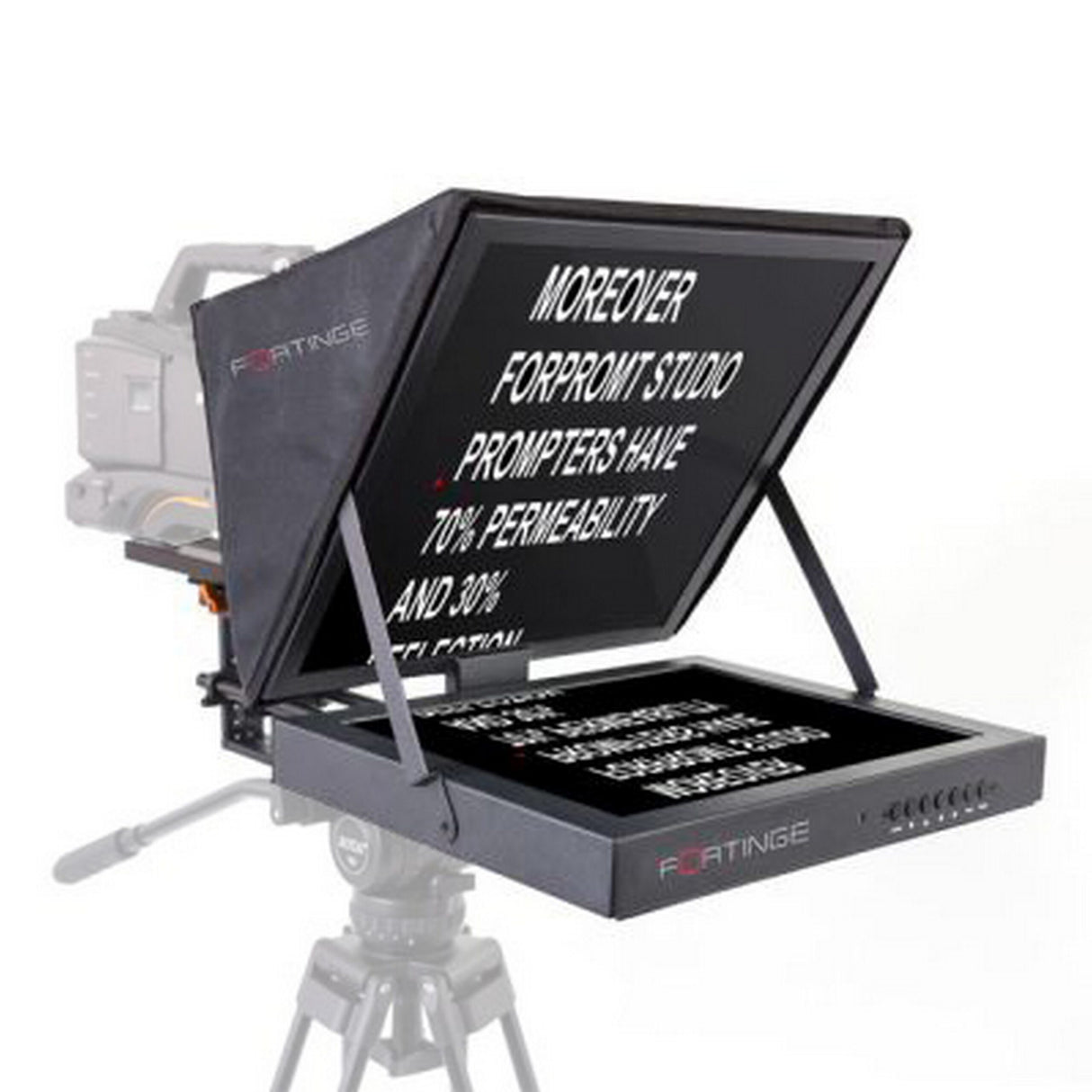 Fortinge PROS19 19-Inch Studio Prompter Set