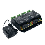 Lowell RY-P2 Pass-Through Power Relay 2-DPDT 5A 250VAC/30VDC