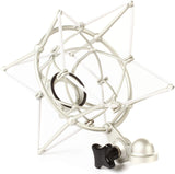Neumann EA170 5/8-27 inch Thread 1/2 inch 3/8 inch Adapter Shockmount for Neumann TLM 170 TLM 170 R M 149 Tube M 150