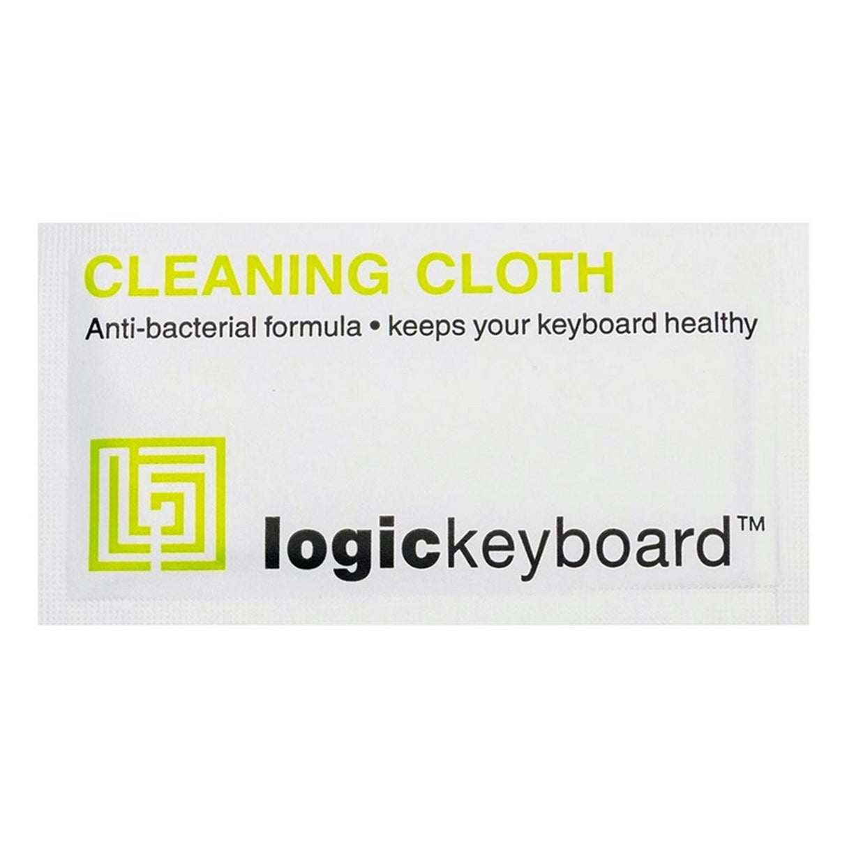 Logickeyboard Keyboard Cleaning Cloth, 20-Pieces Pack