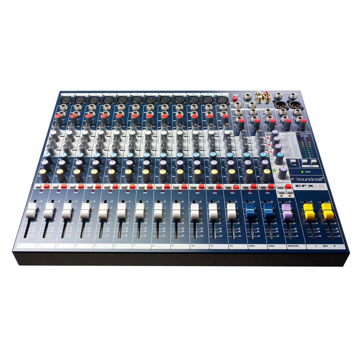 Soundcraft EFX12 12 Channel High-Performance Lexicon Effects Analog Mixer