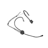 MIPRO MU-55HN 4.5mm Omni-Directional Water-Proof Headworn Microphone Black