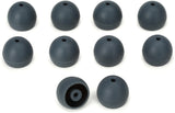 Shure EASFX1-10L Large Gray Soft Flex Sleeves 5 Pair