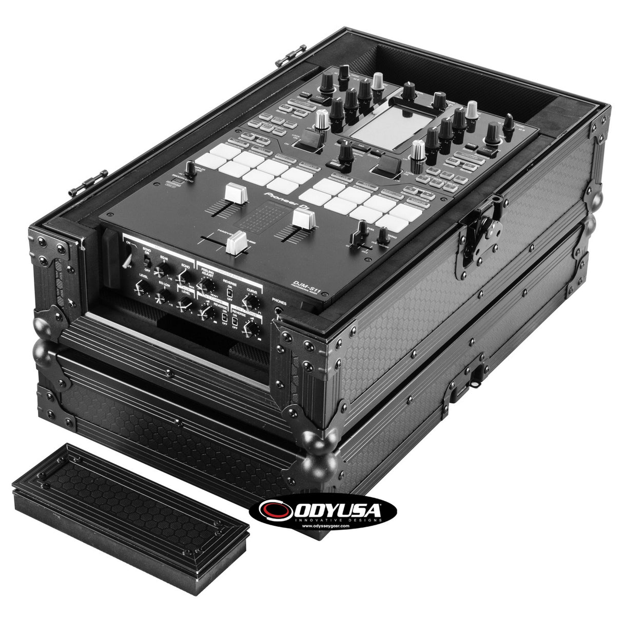 Odyssey DJ Case for 10-Inch DJ Mixers