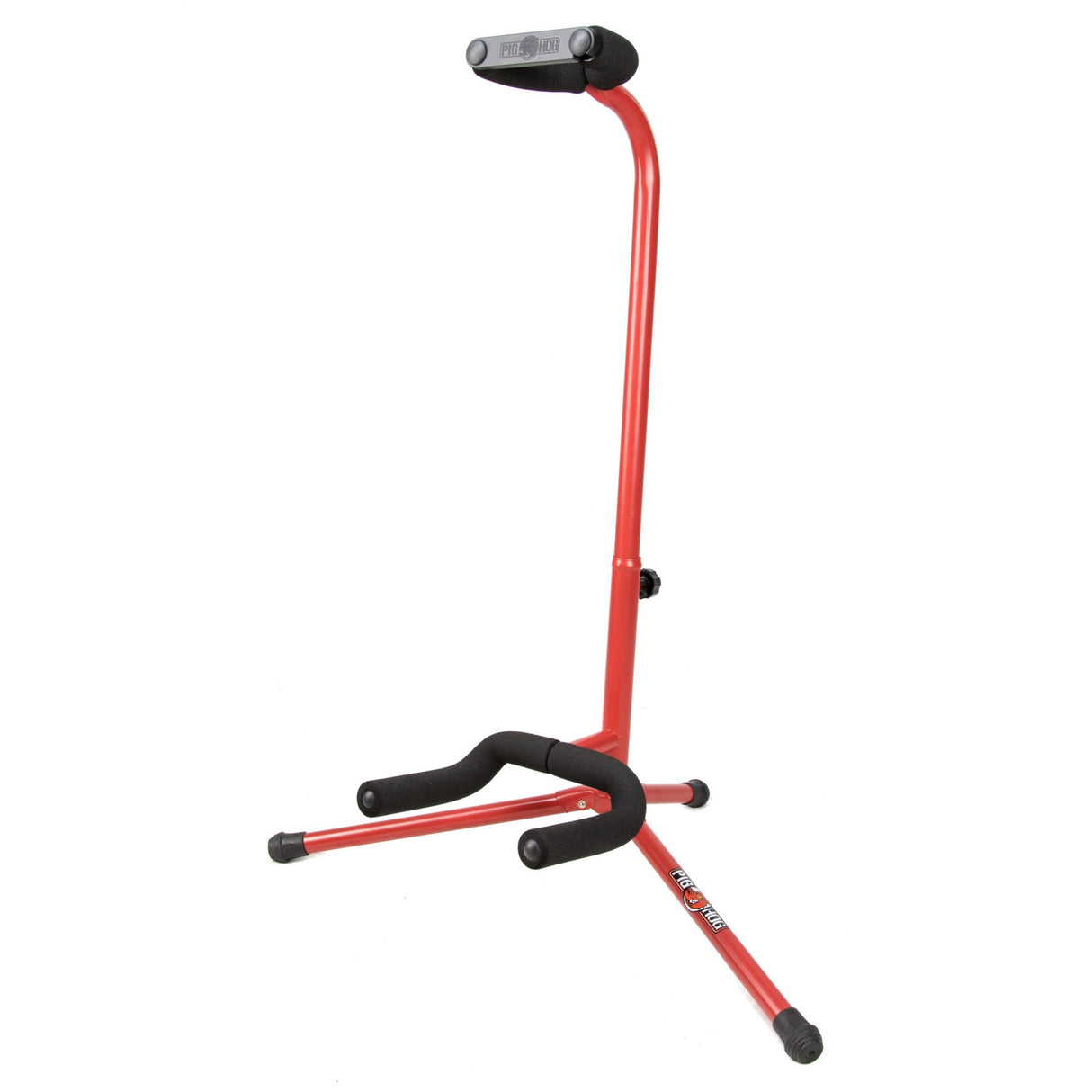 Pig Hog PHGS-RD Fat Foam Guitar Stand, Red