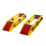 SpoolMaster SMP-RP-HDX Cable Reel Roller Set Supports up to 3000 Pounds