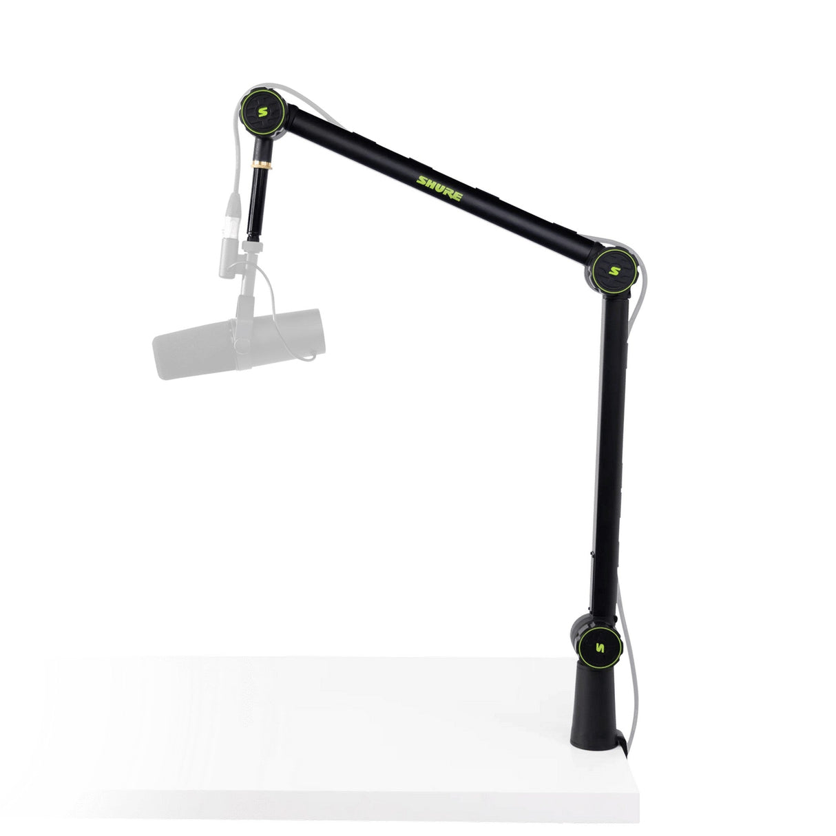 Shure Desk-Mounted Articulating Boom Arm Microphone Stand