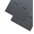 Lowell SDP-4042 40U 42-Inch Depth Solid Sides Pair Split
