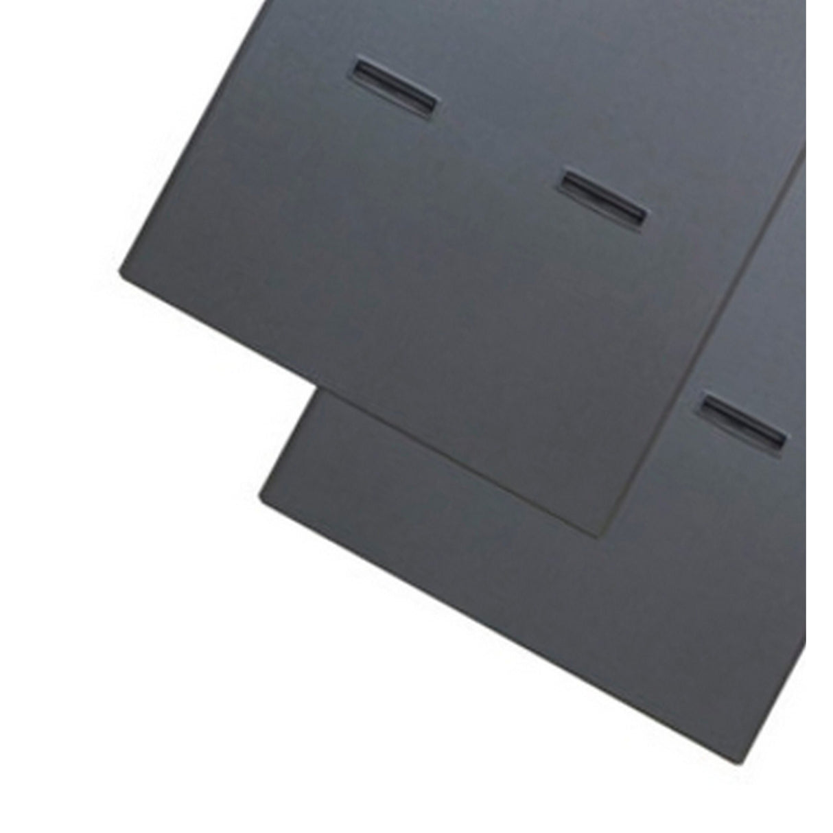Lowell SDP-4042 40U 42-Inch Depth Solid Sides Pair Split