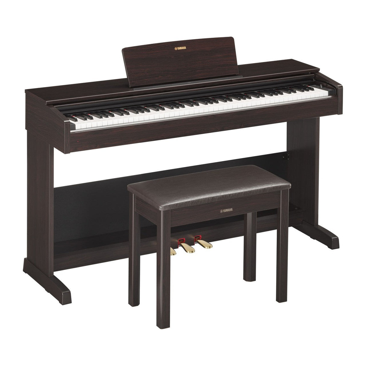 Yamaha YDP-103R 88 Key Arius Digital Piano with Bench Rosewood