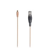 Audio-Technica BP892xcH-TH Omnidirectional Earset with Detachable Cable, cH-Style Screw-Down 4-Pin Connector, Beige