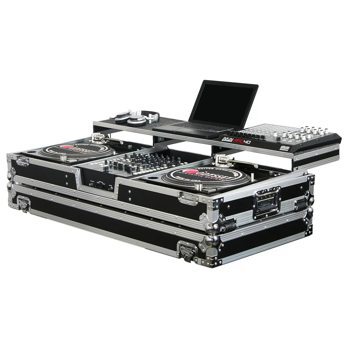 Odyssey Universal 12-Inch Format DJ Mixer and Flight Coffin Case