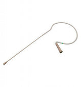 Countryman E6 Flex Omnidirectional Earset Mic for Speaking & Vocals E6XOW6T2SL - Tan 2mm Shure Transmitter