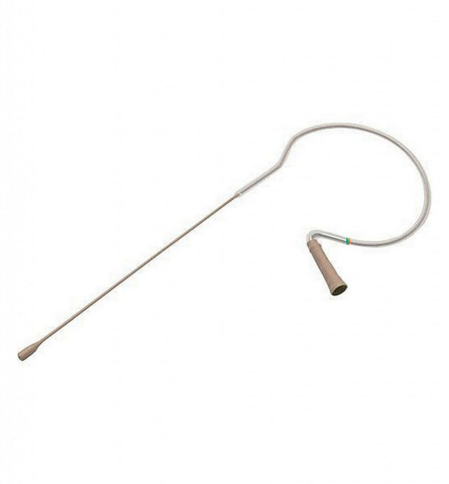 Countryman E6 Flex Omnidirectional Earset Mic for Speaking & Vocals E6XOW6T2SL - Tan 2mm Shure Transmitter