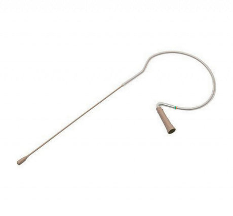 Countryman E6 Flex Omnidirectional Earset Mic for Speaking & Vocals E6XOW6L2SL - Light Beige 2mm Shure Transmitter