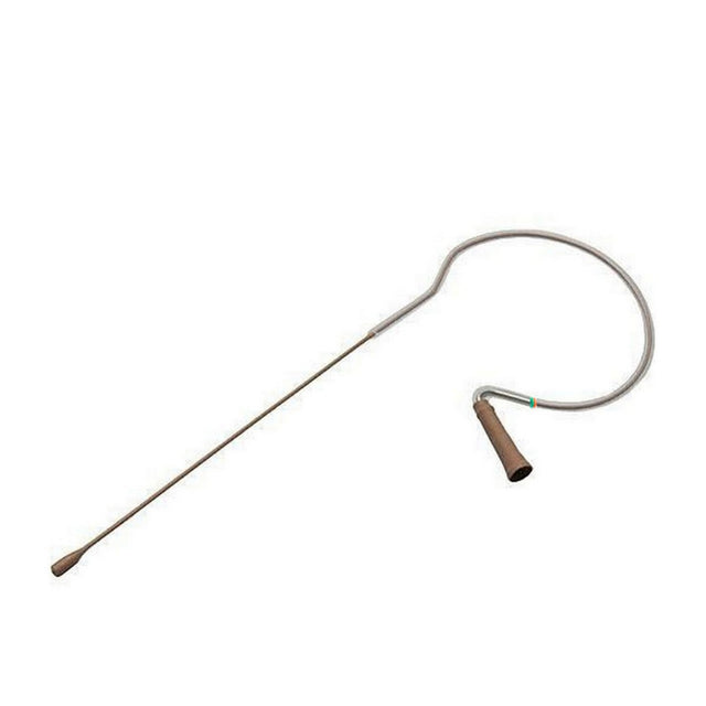 Countryman E6 Flex Omnidirectional Earset Mic for Speaking & Vocals E6XOW6C2AK - Cocoa 2mm AKG Transmitter