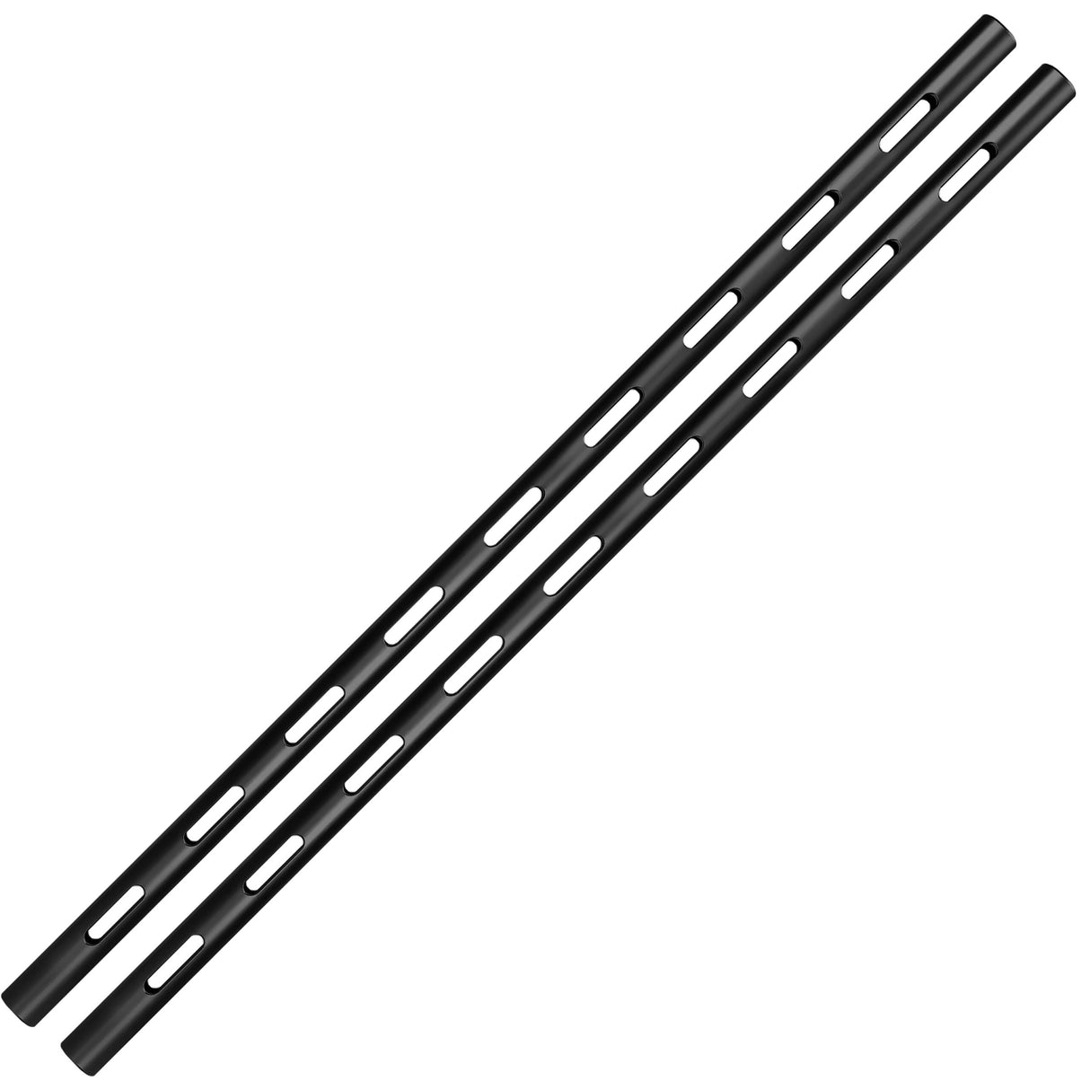 Kondor Blue Dual 18 Inch PPSH 15MM Rod, Threaded, Raven Black