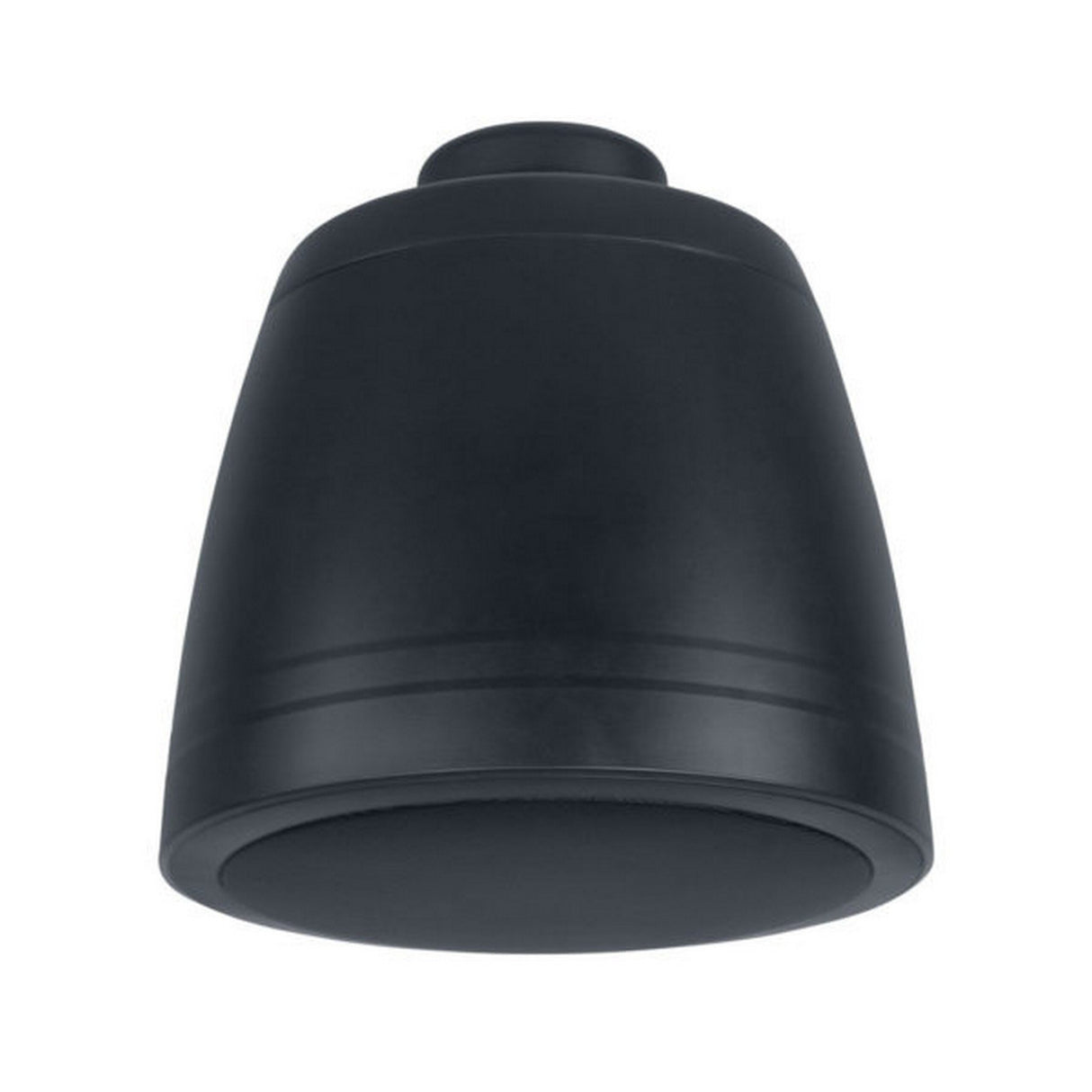 Lowell ESP-82TB 8-Inch Coaxial Pendant Speaker, Black, Single Unit