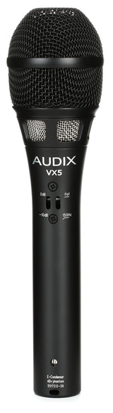 Audix VX5 Supercardioid Condenser Vocal Microphone