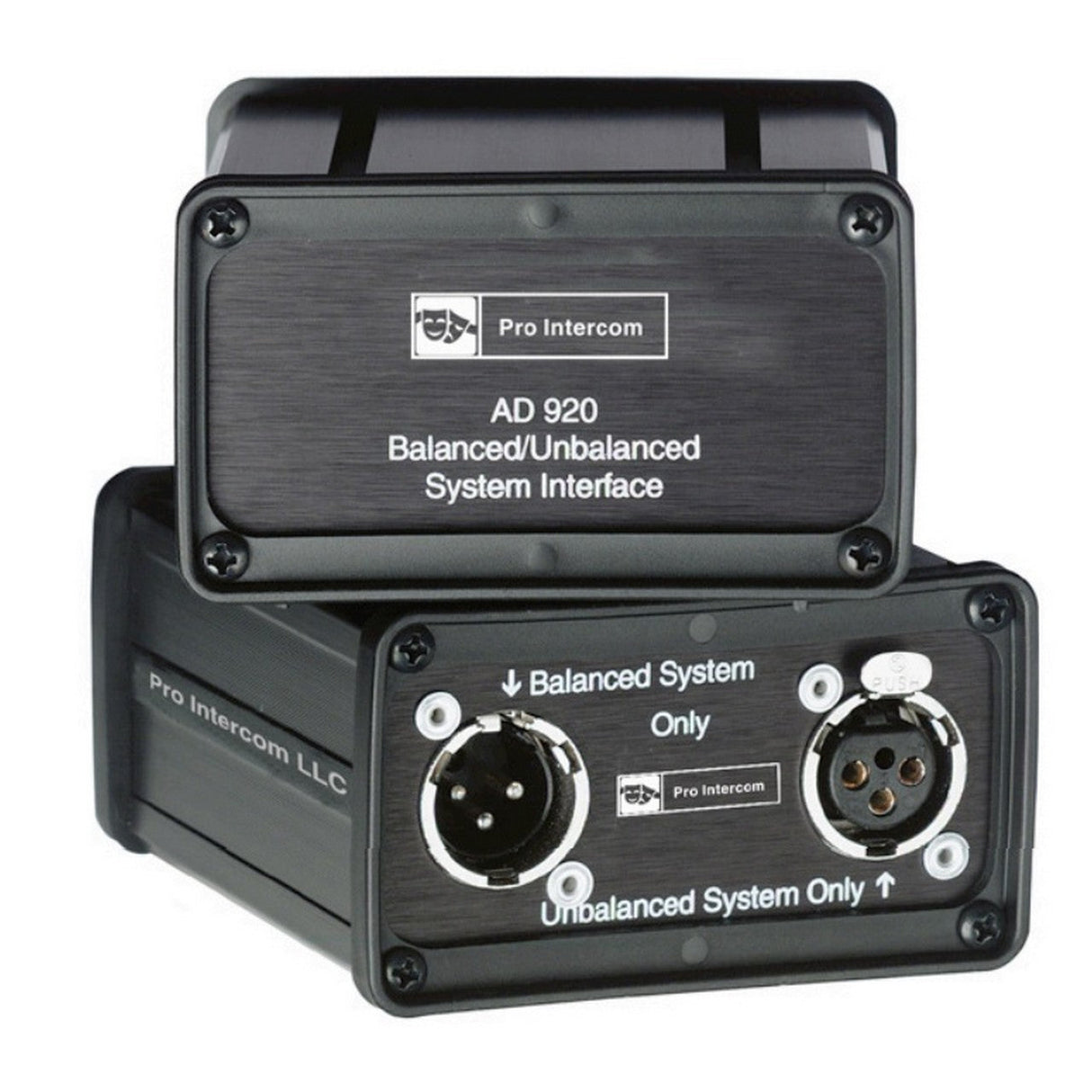 Pro Intercom AD920 Balanced to Unbalanced Signal Conversion Interface