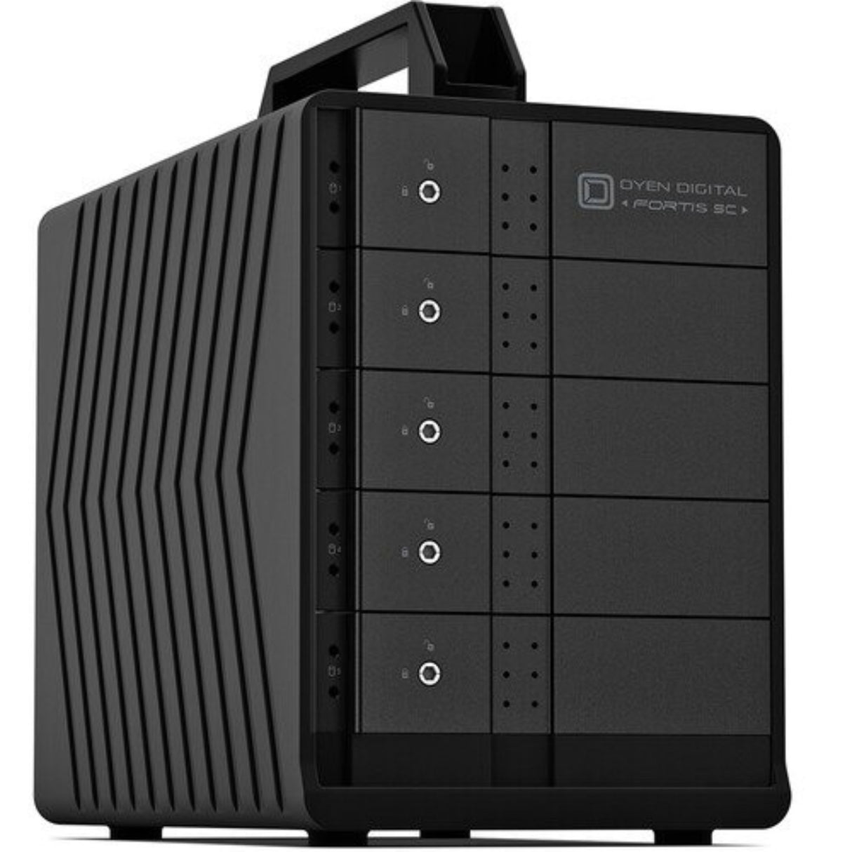 Oyen Digital Fortis 5C 5-Bay USB-C External Drive Array 120TB