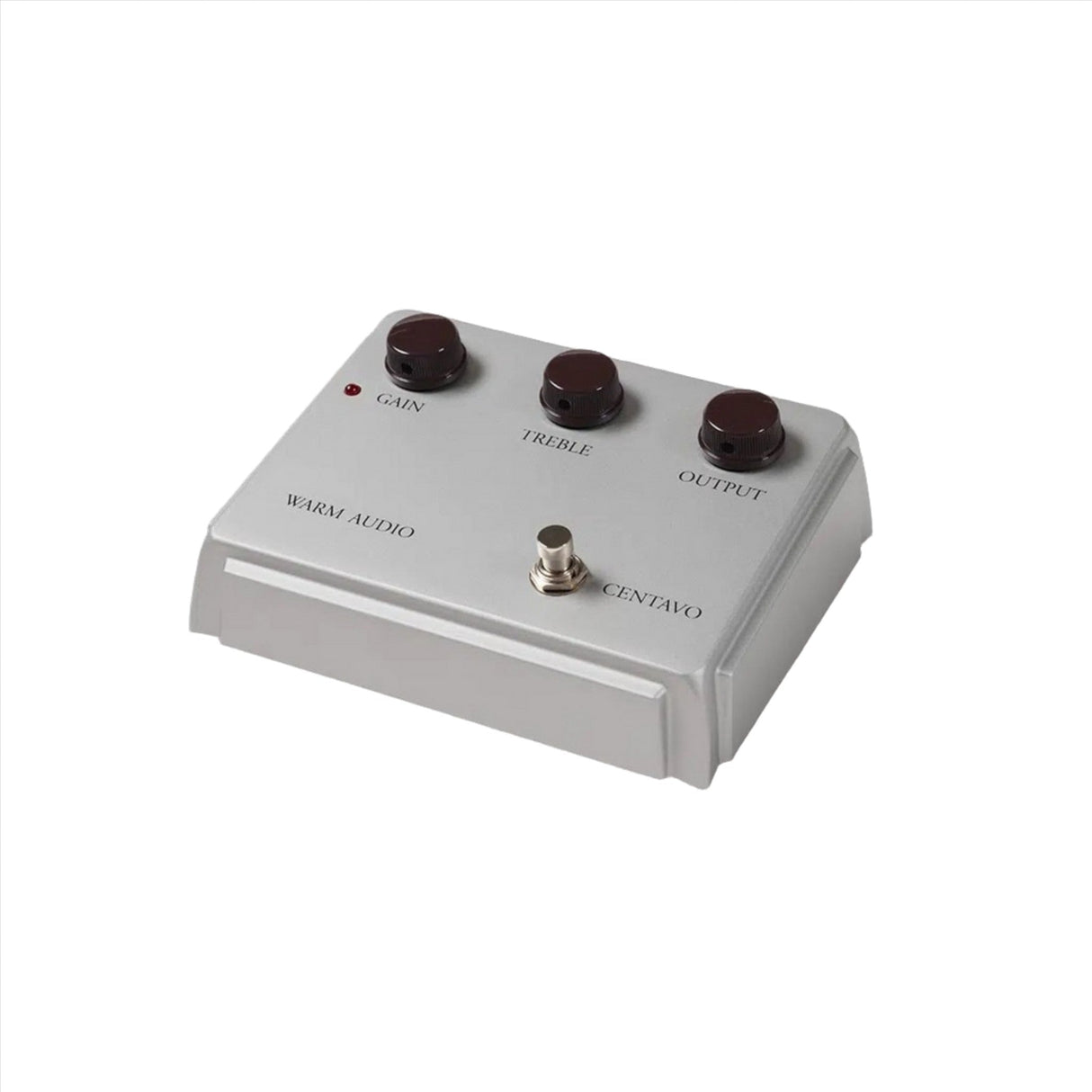 Warm Audio WA-CVS Centavo Professional Overdrive Pedal, Limited Edition Silver