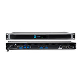 LEA Professional Connect 702D 2-Channel 700W Power Amplifier with Dante