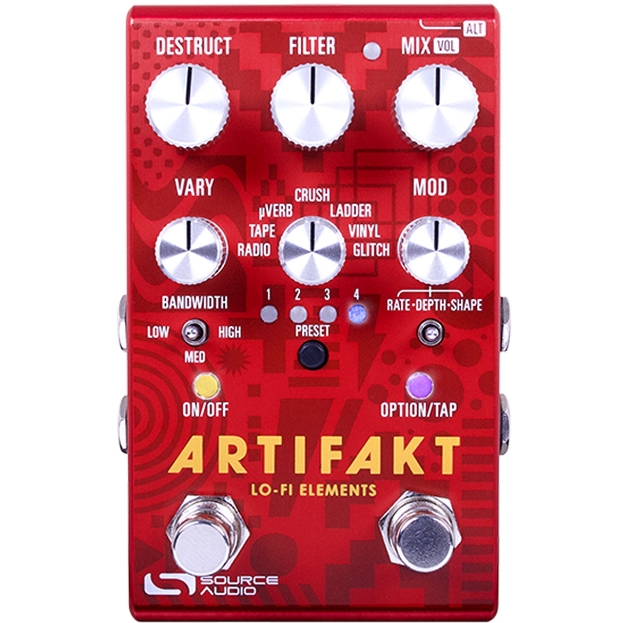 Source Audio Artifakt Lo-fi Elements Effects Pedal