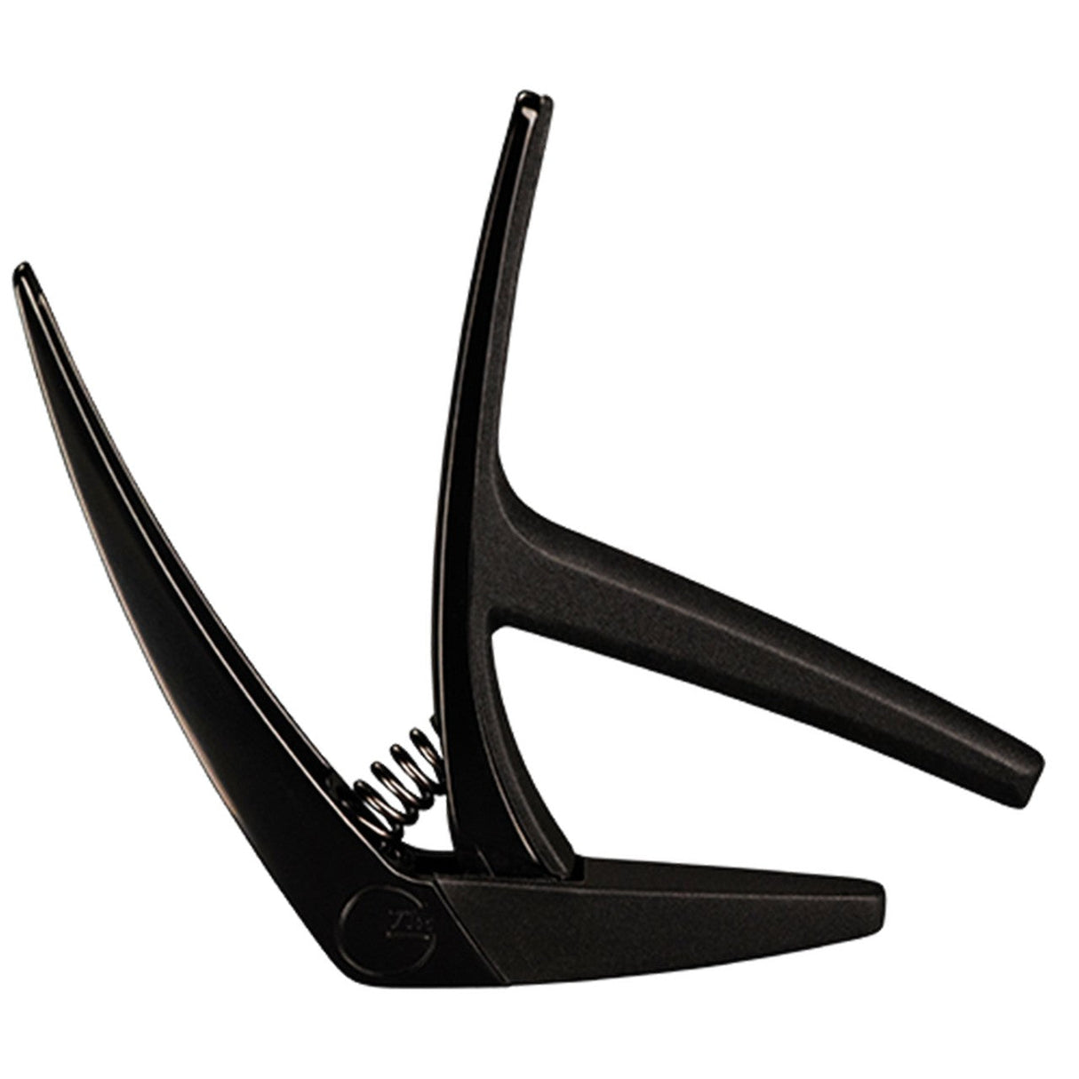 G7th Nashville Spring Capo for 6-String Acoustic Guitars, Black