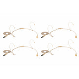 Samson - Samson DE5 Headset Microphone for Concert 88a Wireless System (4-Pack) - DE5