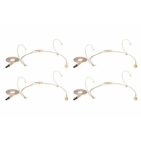Samson - Samson DE5 Headset Microphone for Concert 88a Wireless System (4-Pack) - DE5
