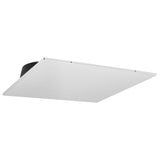 Lowell LT2-810-72-BB-VC 8 Inch Dual Cone Speaker 2 x 2 Tile System 15W 70/25V XFMR 0.147 cu ft Backbox VC Single Unit