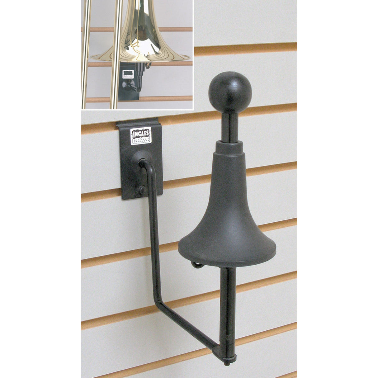 Ingles SA-302 Trombone Holder for Slatwall