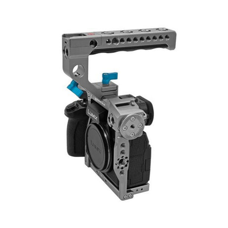 Kondor Blue Panasonic LUMIX S5II/X Cage with Top Handle Space Gray