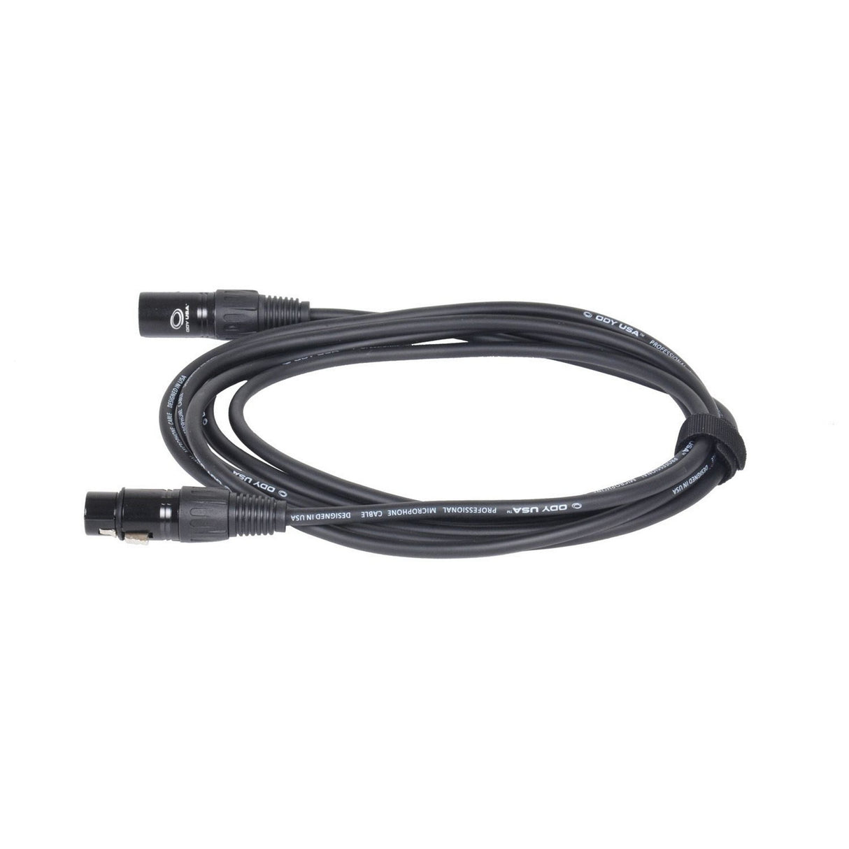 Odyssey XLR Male to XLR Female Pro Balanced Microphone Cable, 20-Feet