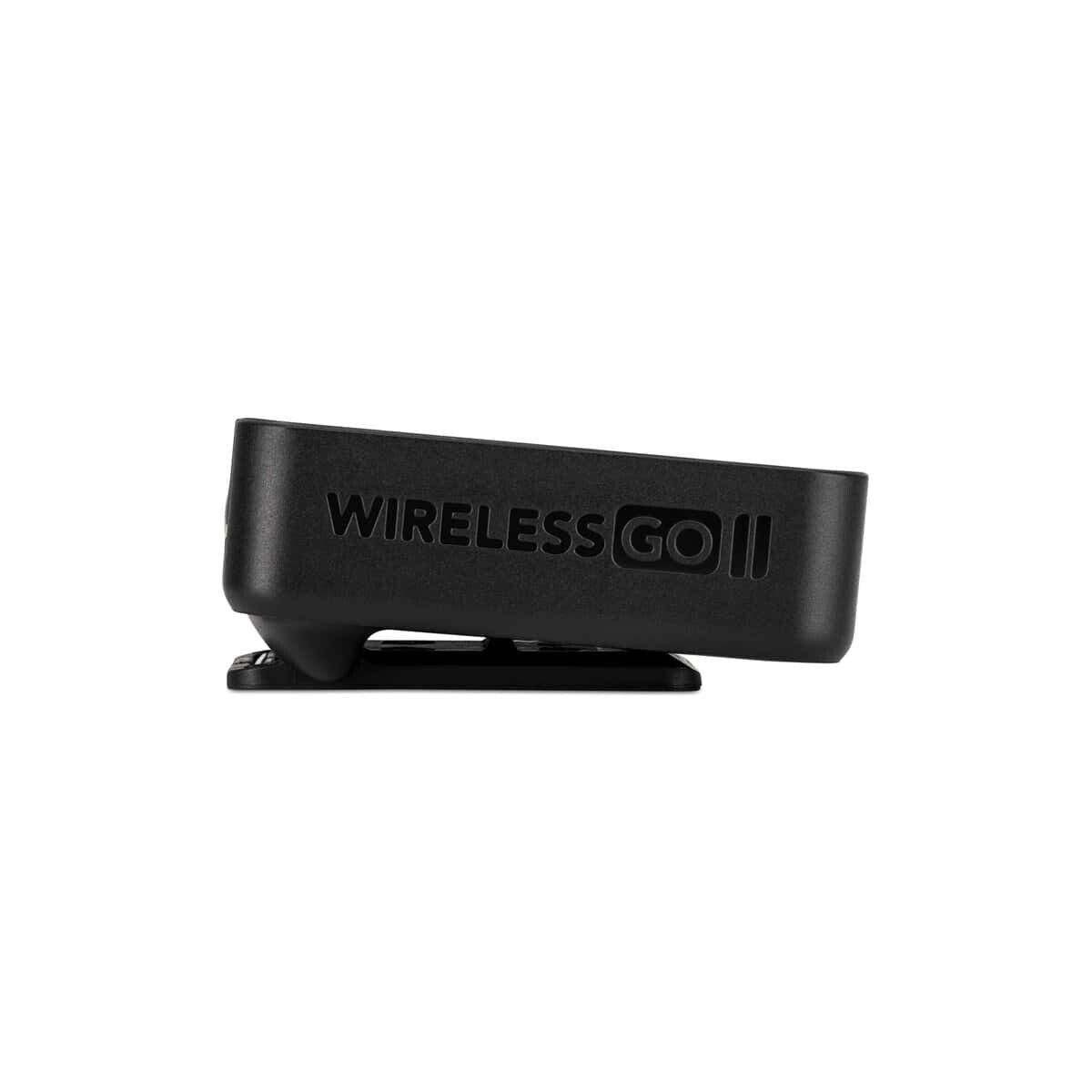 RODE Wireless GO II TX Ultra-Compact Wireless Microphone Transmitter (Open Box)