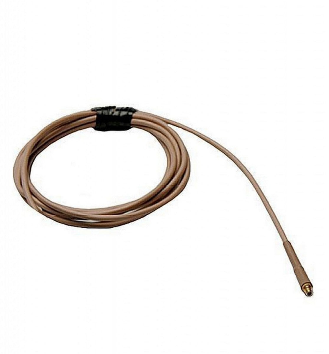 Countryman E6 Flex Directional Earset Mic for Strong Vocals, E6XDW7C2SL - Cocoa, 2mm, Shure Transmitter