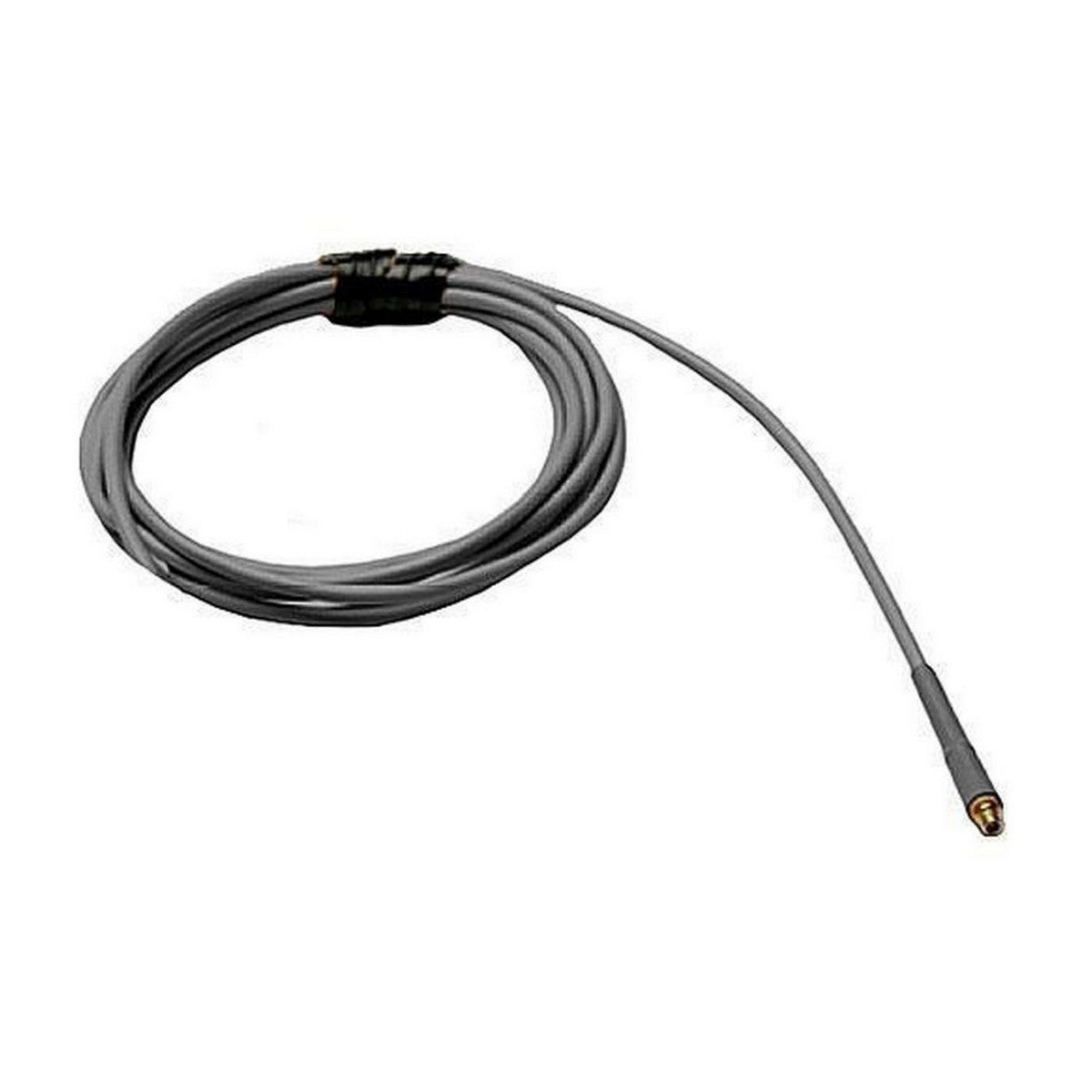 Countryman E6 Flex Omnidirectional Earset Mic for General Speaking, E6XOW5B1SR - Black, 1mm, Sennheiser Transmitter